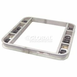 Magliner® PDT484810 Pallet Dolly with Tilt Rollers 48 x 48 8000 Lb. Cap.