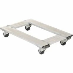 Vestil Aluminum Caster Dolly ACP-1824-9 24"L x 18"W 900 Lb. Capacity