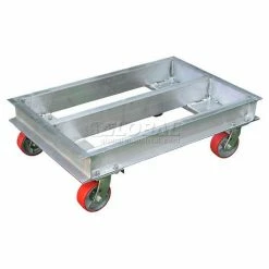 Vestil Aluminum Caster Dolly ACP-2136-20 36"L x 21"W 2000 Lb. Capacity