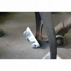 Bond® Cast Iron Triangular Cup Dolly 2127 - Hard Tread Rubber Wheels - 375 Lb. Capacity -Dollies magasin en ligne 2 placing dolly