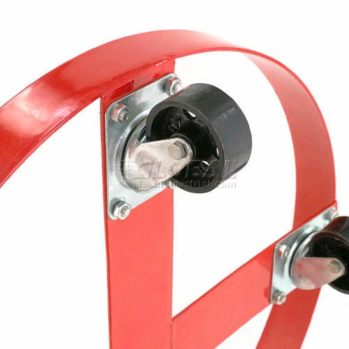 Global Industrial™ Drum Dolly for 30 Gallon Drum - Rubber Wheels 600 Lb. Capacity 5 Global Industrial™ Drum Dolly for 30 Gallon Drum - Rubber Wheels 600 Lb. Capacity - Image 3