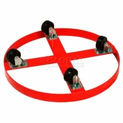 Global Industrial™ Drum Dolly for 55 Gallon Drum - Rubber Wheels 600 Lb. Capacity -Dollies magasin en ligne 233882 04