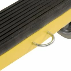 Global Industrial™ Plastic Dolly with Rubber Padded Deck - 4" Casters 1000 Lb. Capacity -Dollies magasin en ligne 241345 02