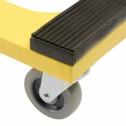 Global Industrial™ Plastic Dolly with Rubber Padded Deck - 4" Casters 1000 Lb. Capacity -Dollies magasin en ligne 241345 04