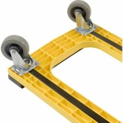 Global Industrial™ Plastic Dolly with Rubber Padded Deck - 4" Casters 1000 Lb. Capacity -Dollies magasin en ligne 241345 06