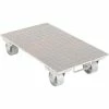 Vestil Aluminum Dolly PDA-1627-C-S-H 27"L x 16"W with Solid Deck & Steel Wheels 2 Vestil Aluminum Dolly PDA-1627-C-S-H 27"L x 16"W with Solid Deck & Steel Wheels -Dollies magasin en ligne 241524 A