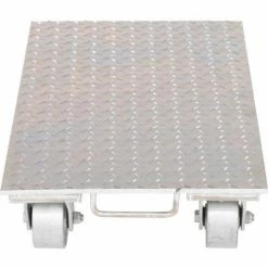 Vestil Aluminum Dolly PDA-1627-C-S-H 27"L x 16"W with Solid Deck & Steel Wheels -Dollies magasin en ligne 241524 C