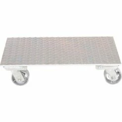 Vestil Aluminum Dolly PDA-1627-C-S-H 27"L x 16"W with Solid Deck & Steel Wheels -Dollies magasin en ligne 241524 D