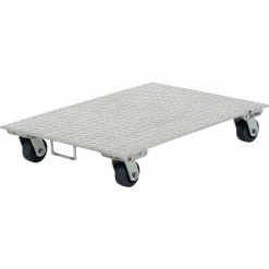 Vestil Aluminum Dolly PDA-2436-R-S-H 36"L x 24"W with Solid Deck & Rubber Wheels -Dollies magasin en ligne 241525B