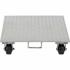 Vestil Aluminum Dolly PDA-2436-R-S-H 36"L x 24"W with Solid Deck & Rubber Wheels -Dollies magasin en ligne 241525C