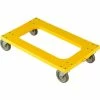 Global Industrial™ Plastic Dolly with Flush Deck 5" Casters 1200 Lb. Capacity -Dollies magasin en ligne 241529 1