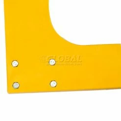 Global Industrial™ Plastic Dolly with Flush Deck 5" Casters 1200 Lb. Capacity -Dollies magasin en ligne 241529 02 1