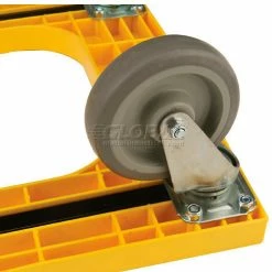 Global Industrial™ Plastic Dolly with Flush Deck 5" Casters 1200 Lb. Capacity -Dollies magasin en ligne 241529 03 1