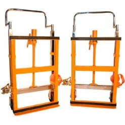 Global Industrial™ (2) Hand Operated Hydraulic Furniture Moving Dollies, 3950 Lb. Capacity -Dollies magasin en ligne 242044 02