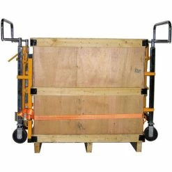 Global Industrial™ (2) Hand Operated Hydraulic Furniture Moving Dollies, 3950 Lb. Capacity -Dollies magasin en ligne 242044 03