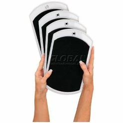 EZ Moves™ Furniture Slides, 9-1/2"L x 5-3/4"W, Set Of 4 12 EZ Moves™ Furniture Slides, 9-1/2"L x 5-3/4"W, Set Of 4 -Dollies magasin en ligne 251305 01