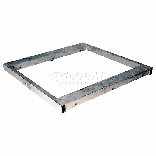 Vestil Pallet Dolly DOL-4248-6T 48"L x 42"W 4000 Lb. Capacity with Tilt Rollers 4 Vestil Pallet Dolly DOL-4248-6T 48"L x 42"W 4000 Lb. Capacity with Tilt Rollers - Image 2