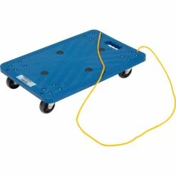 Global Industrial™ Plastic Office Dolly 24"L x 16"W 220 Lb. Capacity -Dollies magasin en ligne 251862 02
