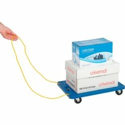 Global Industrial™ Plastic Office Dolly 24"L x 16"W 220 Lb. Capacity -Dollies magasin en ligne 251862 04