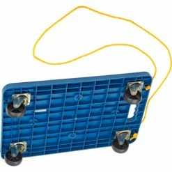 Global Industrial™ Plastic Office Dolly 24"L x 16"W 220 Lb. Capacity -Dollies magasin en ligne 251862 05