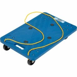 Global Industrial™ Plastic Office Dolly 24"L x 16"W 220 Lb. Capacity -Dollies magasin en ligne 251862 06