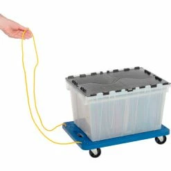 Global Industrial™ Plastic Office Dolly 24"L x 16"W 220 Lb. Capacity -Dollies magasin en ligne 251862 10