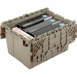 Global Industrial™ Plastic Container Dolly, 27-1/2"Lx18"W, 650 Lb. Capacity -Dollies magasin en ligne 257809 02