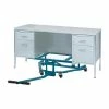 Global Industrial™ Easy Lift Desk Mover 600 Lb. Capacity -Dollies magasin en ligne 268602 11b