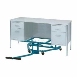 Global Industrial™ Easy Lift Desk Mover 600 Lb. Capacity