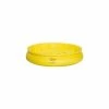Eagle Mfg Eagle 1615 Drum Tray with Grating for 30 and 55 Gallon Drums - Yellow with Black Grating -Dollies magasin en ligne 30001069