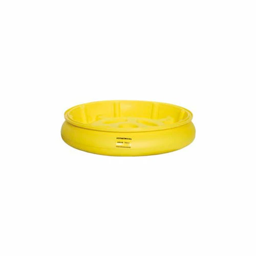 Eagle Mfg Eagle 1615 Drum Tray with Grating for 30 and 55 Gallon Drums - Yellow with Black Grating 3 Eagle Mfg Eagle 1615 Drum Tray with Grating for 30 and 55 Gallon Drums - Yellow with Black Grating