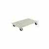 Vestil Aluminum Dolly PDA-1627-R-S-H 27"L x 16"W with Solid Deck & Rubber Wheels -Dollies magasin en ligne 30011829
