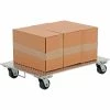 Vestil Aluminum Dolly PDA-2436-R-S-H 36"L x 24"W with Solid Deck & Rubber Wheels -Dollies magasin en ligne 30011831