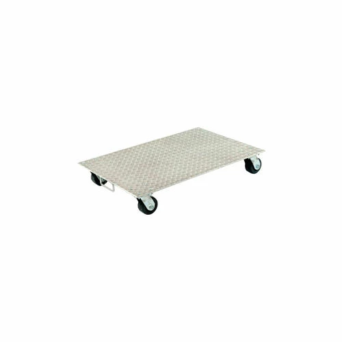 Vestil Aluminum Dolly PDA-2436-C-S-H 36"L x 24"W with Solid Deck & Steel Wheels 3 Vestil Aluminum Dolly PDA-2436-C-S-H 36"L x 24"W with Solid Deck & Steel Wheels