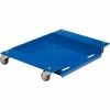 Vestil Low-Profile Steel Floor-Hugger Dolly LFH-55 840 Lb. Capacity