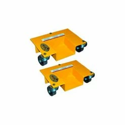 Vestil Pallet Rack Mover Dollies - 1 Pair