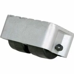 Vestil Cast Aluminum Propel Dolly VPRDO-2 Non-Tilt 2 Roller 3000 Lb. Cap. -Dollies magasin en ligne 30383975B