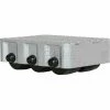 Vestil Cast Aluminum Propel Dolly VPRDO-6 Non-Tilt 6 Roller 9000 Lb. Cap.