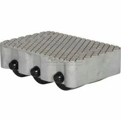 Vestil Cast Aluminum Propel Dolly VPRDO-6T Tilt 6 Rollers 3000 Lb. Cap.