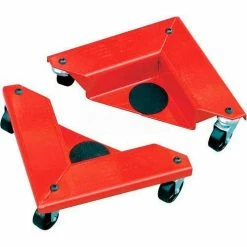 Desk & Cabinet Corner Mover Dollies - Set of 4 - 1320 Cap. Lbs. per Set