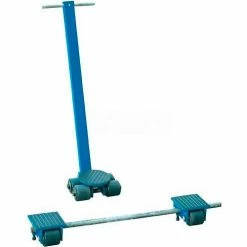 Steerable Machinery Moving Skate Roller Kits 6 Ton Capacity