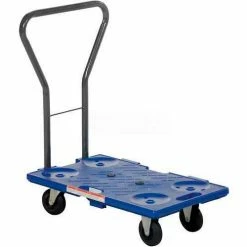 Vestil Optional Steel Handle PCS-HDL for Interlocking Plastic Dolly