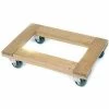 Wesco® 24x16 Open Deck Hardwood Dolly 272057 3" Casters 900 Lb. Cap. -Dollies magasin en ligne 30967484
