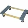 Wesco® 36x24 Carpeted End Hardwood Dolly 272061 3" Casters 900 Lb. Cap. -Dollies magasin en ligne 30967488