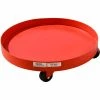 55 Gallon Solid Deck Drum Dolly Hard Rubber Casters - SDD55R -Dollies magasin en ligne 31771437