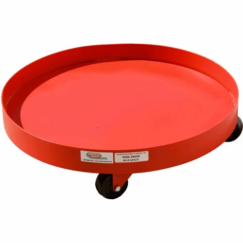 85 Gallon Solid Deck Drum Dolly Polyolefin Casters - SDD85P 3 85 Gallon Solid Deck Drum Dolly Polyolefin Casters - SDD85P