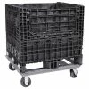 ORBIS Steel Dolly For Bulk Container DKD4048 - 48x40 Footprint, 2 Swivel, 2 Rigid 5" Casters 2 ORBIS Steel Dolly For Bulk Container DKD4048 - 48x40 Footprint, 2 Swivel, 2 Rigid 5" Casters -Dollies magasin en ligne 442742