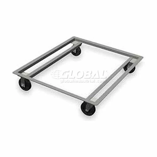 ORBIS Steel Dolly For Bulk Container DKD4048 - 48x40 Footprint, 2 Swivel, 2 Rigid 5" Casters 4 ORBIS Steel Dolly For Bulk Container DKD4048 - 48x40 Footprint, 2 Swivel, 2 Rigid 5" Casters - Image 2