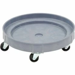 Global Industrial™ Plastic Drum Dolly for 30 & 55 Gallon Drums 900 Lb. Capacity