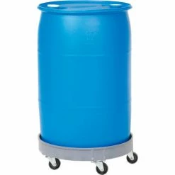 Global Industrial™ Plastic Drum Dolly for 30 & 55 Gallon Drums 900 Lb. Capacity -Dollies magasin en ligne 498820 02